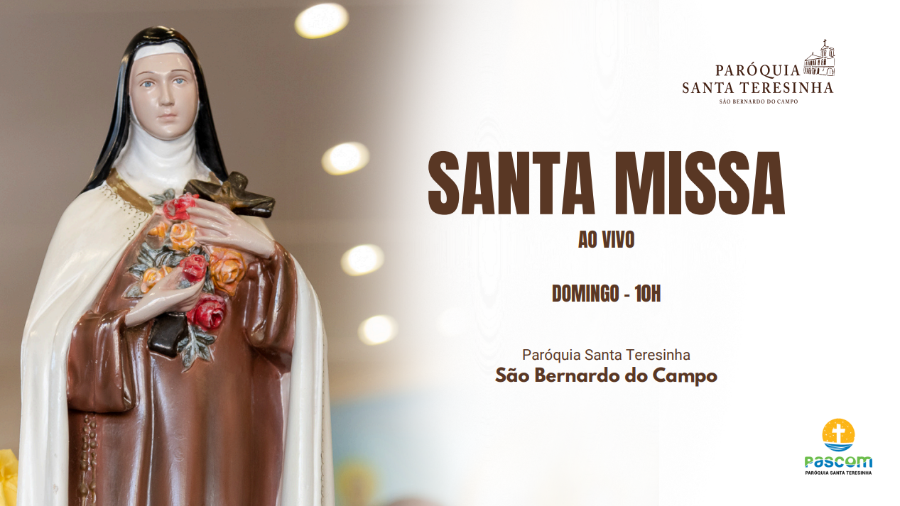 Banner de transmissão ao vivo